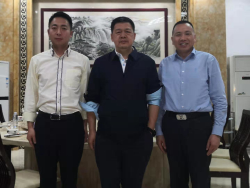 中紀委國際合作局郭松江局長、人民日報社馬海濤副總編親臨大道視察指導